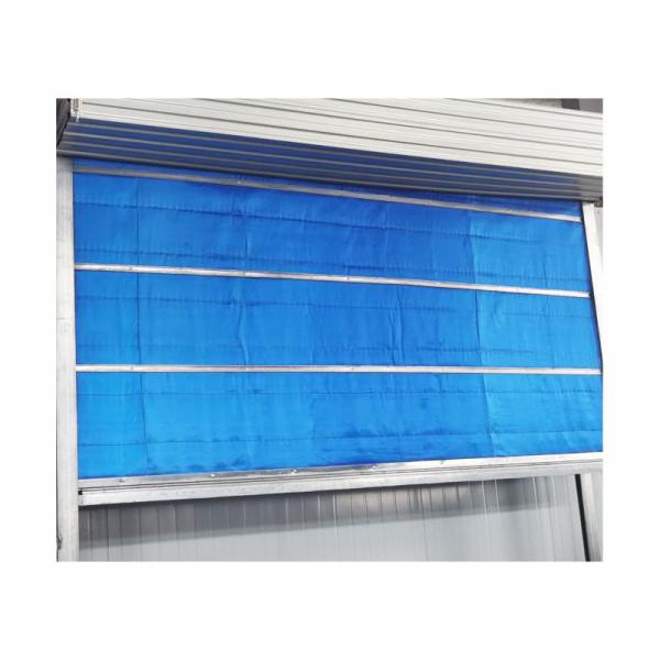 Промышленный неорганический огнеупорный роликовый жалюзи огнеупорный долговечная защита