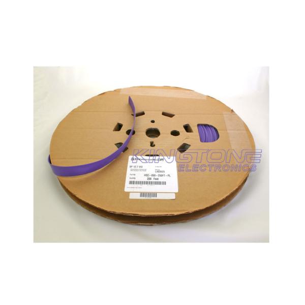 PVDF Heat Shrink Tube RSFR-105 with 105℃Shrink temperature , ROHS Certificate