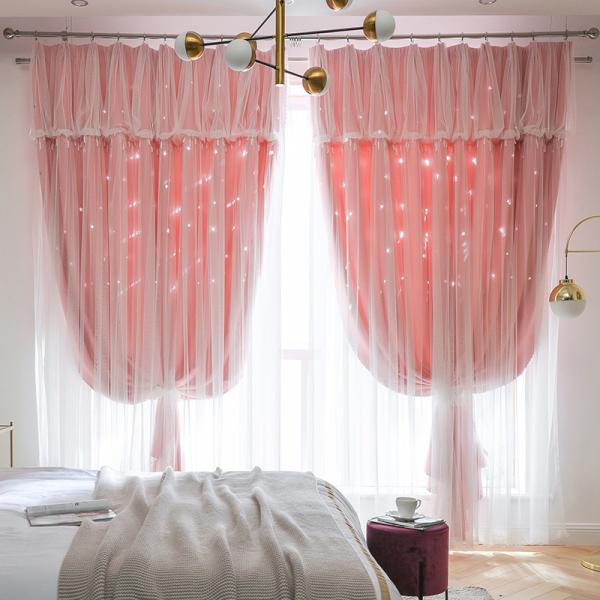 Пламя белья Drapery пинстрайпа ткани облегченного занавеса отвесное - retardant