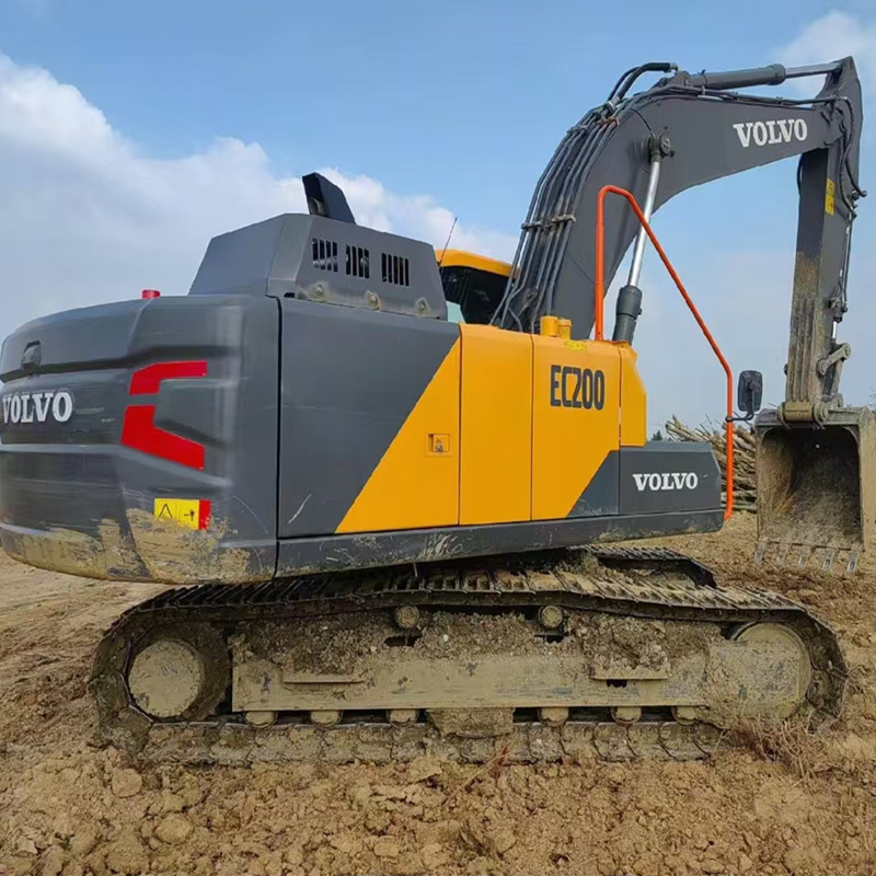 40 тонн Большой используемый экскаватор Volvo EC400