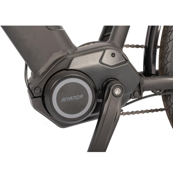 27.5 inch Mid Drive Motor City Bike Shimano 7 Speed ANANDA 250W Electric Bike for Adults