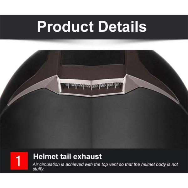 Breathable Function Anti-Collision Safety Protection Open Face Helmet for Motorcycle