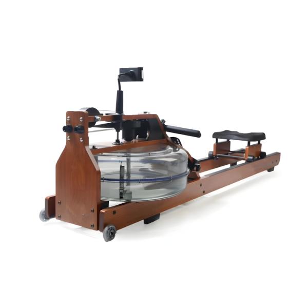 Wooden Rowing Training Machine Water Resistance Household Fitness Foldable Indoor