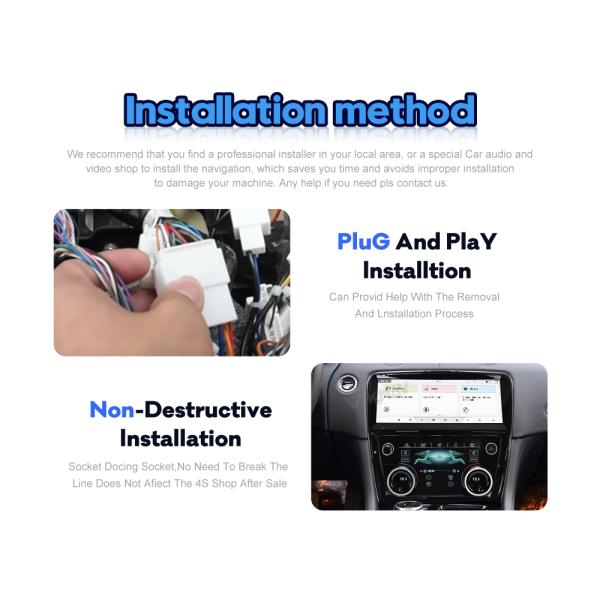 10.25 дюймовый сенсорный стерео для 2009-2018 Jaguar XJ XJL Мультимедийный проигрыватель Стерео Android GPS навигация Carplay