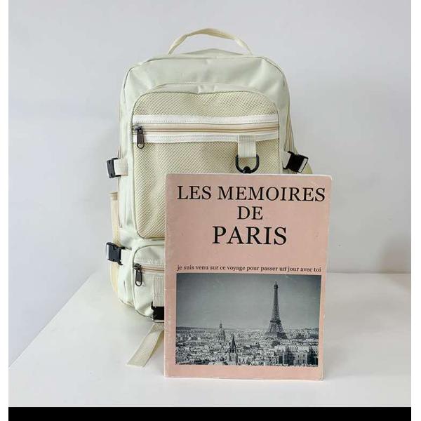 Red BSCI Business Back Packs Casual Large Capacity Oxford Travel Backpack