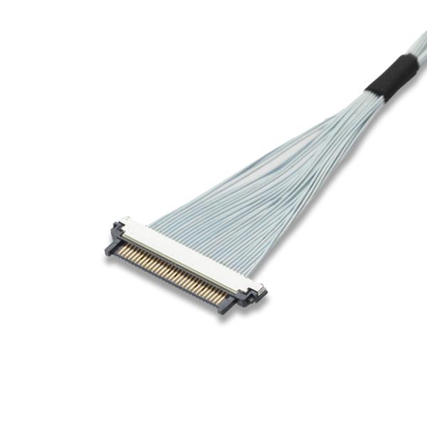 Custom length USL20-30SS-045-B 1 to 1 0.4mm pitch connector assembly cable