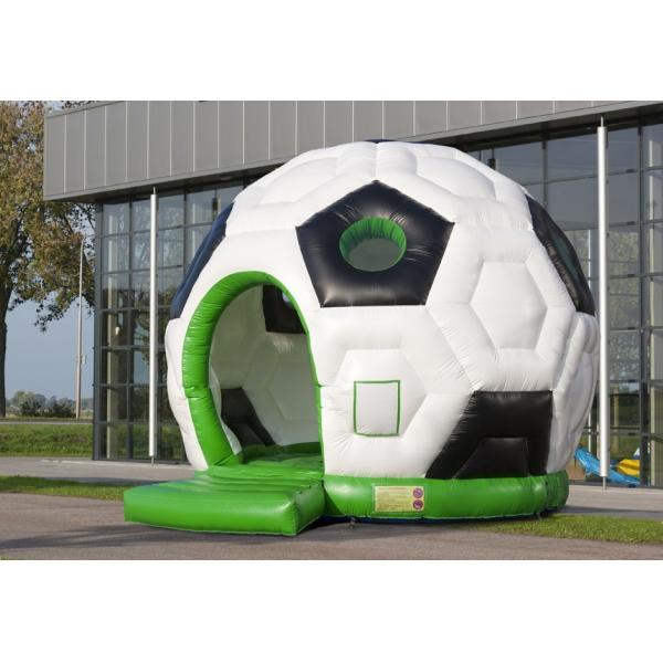 Супер большой хвастун шарика футбола дома прыжока Moonwalk раздувной скача