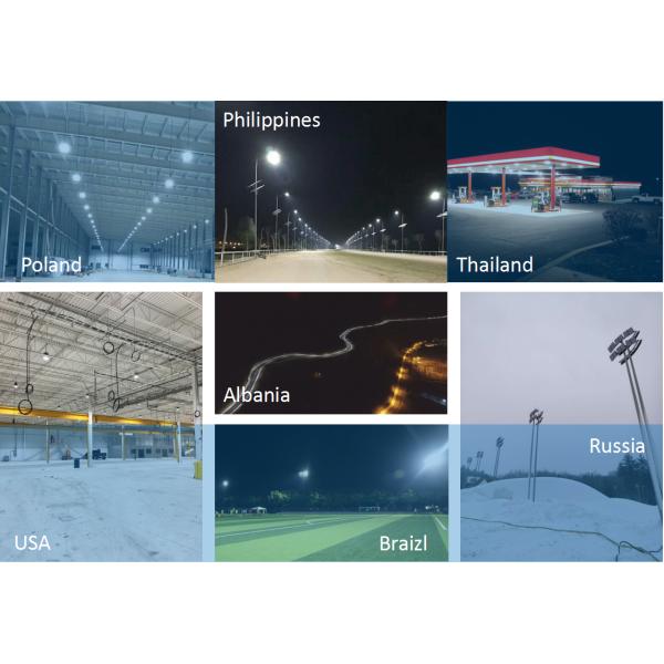 100000Lm 1000 Watt Led Stadium Light 2700K 3000K Outdoor Stadium Flood Lights