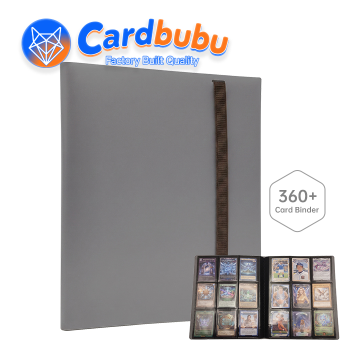 Trading Card Binder Manufacturer for Wholesale Global Game Card Storage Solutions