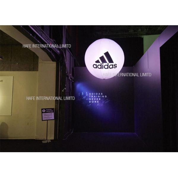 украшение 240w 1.6m раздувное освещая, привело вися на открытом воздухе света глобуса снега рождества