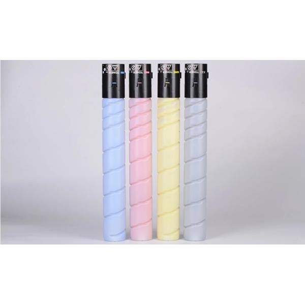TN-321 CMYK Konica Minolta Toner Japan Mitsubishi For Bizhub C224 C284 C364