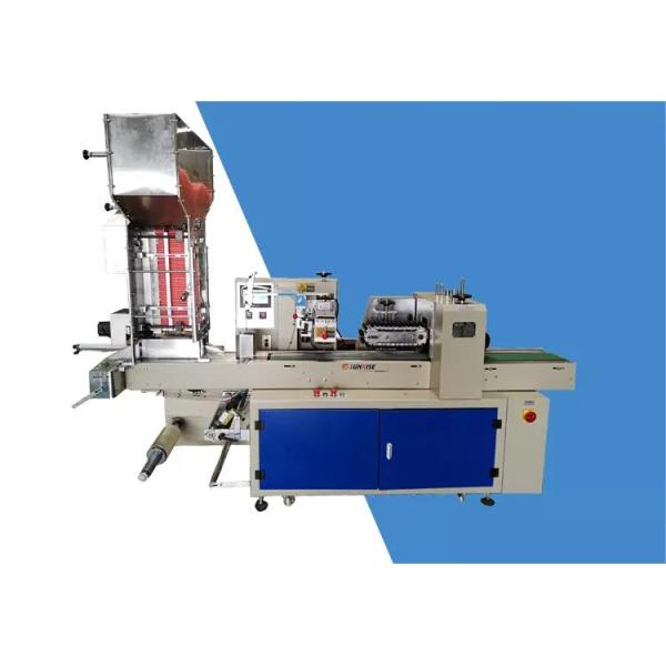 Fully Automatic High Speed Paper Straw Bulk Packing Straw Bopp Film Packing Machine