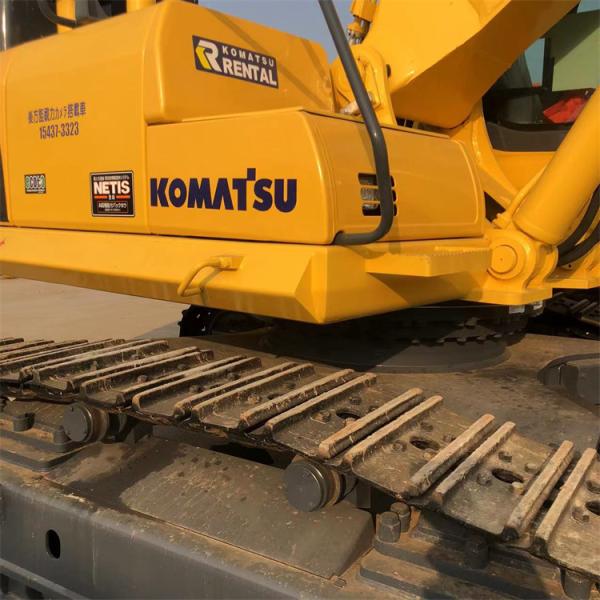 Excavadora usada Komatsu PC 450-8R con 1176 horas de trabajo y bomba hidráulica original