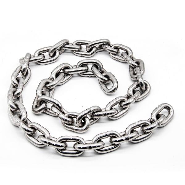 18 Inches Stainless Steel Long Link Chain 2mm Stainless Steel Chain Corrosion Resistance