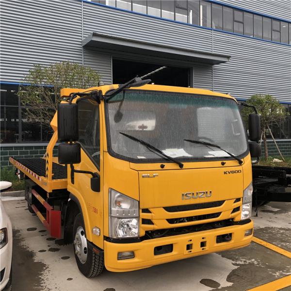 5 тонн KV600 Isuzu Japan Плоскостроительный грузовик Сцепляющий грузовик Стандарт выбросов Евро 5