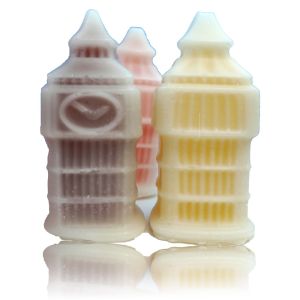 Customizable Flavors Chewable Wax Bottle Candy with 80g/piece for Novelty and