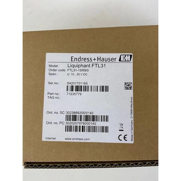 Endress Hauser FTL31-15R9/0 Tuning Fork Level Switch