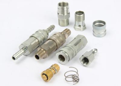 Rápidos pneumáticos de pouco peso conectam o acoplamento, acoplador alto do fluxo de Interchang - de Eability