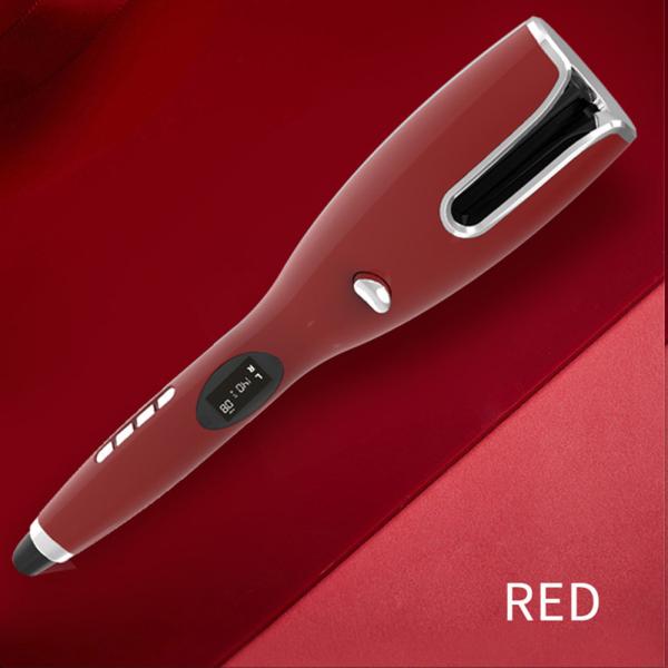 Deep Wave PTC Hair Rotating Curling Iron Titanium Ceramic Coating