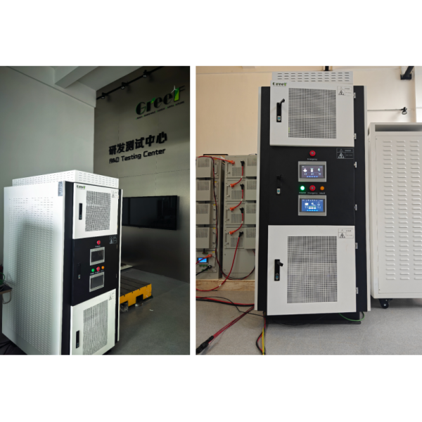 IP20 Protection Rated Generator Hybrid Converter with 95% Maximum Efficiency and LCD Touch Screen Display