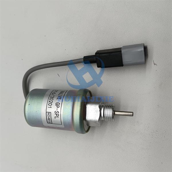 Stop Solenoid 716/30201 71630201 716-30201 With JCB Excavator 8040ZTS 8045ZTS
