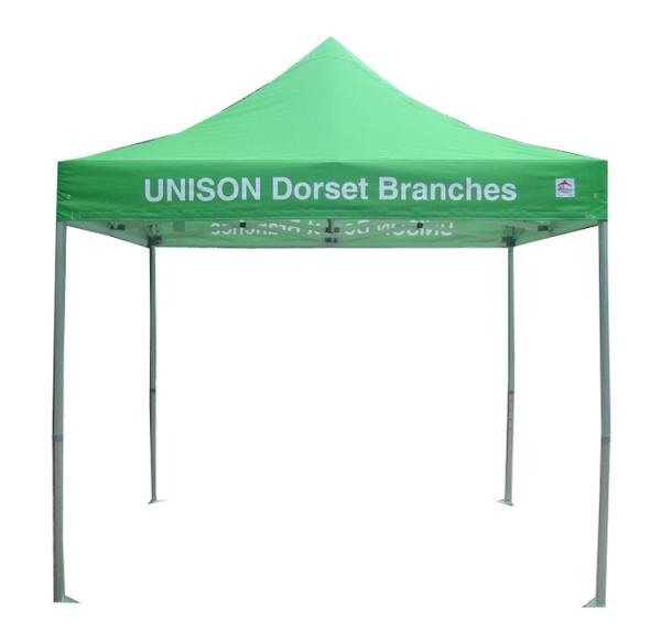 Economic Gazebo Folding Tent , Pop Up Gazebo Tent 10x10 Corrosion Resistance