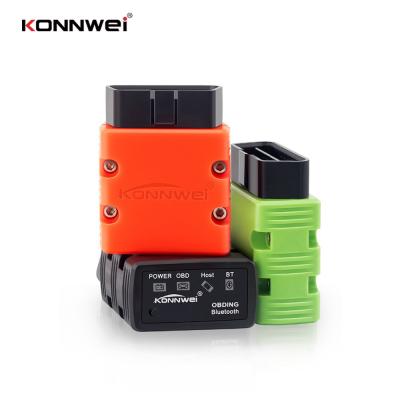 Scanner diagnostique d'interface de mini voiture automatique sans fil d'ELM327 Bluetooth