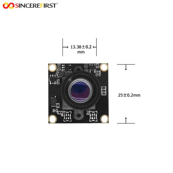 175°Ultra-Wide Angle Fisheye Lens 1080P HD 70fps OS05A10 Sensor USB 2.0 Camera Module