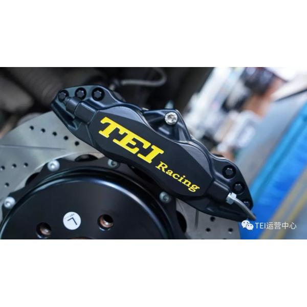 Kit de gros frein Mercedes classe E W212 18 pouces jante de voiture avant 6 pistons et arrière 4 pistons Kit de frein