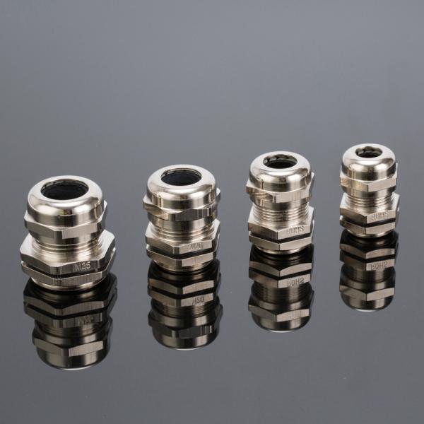 Дополнительная большая железа кабеля IP68 NPT латунная покрытое никелем M100*1