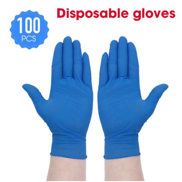 Professional Latex Examination Gloves Personal Care Long Arm Latex Gloves