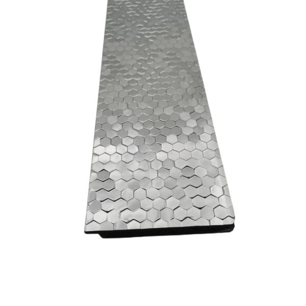 Vintage PS Photo Frame 24x36 Plastic Picture Polystyrene Frame Moulding 6 Color Print