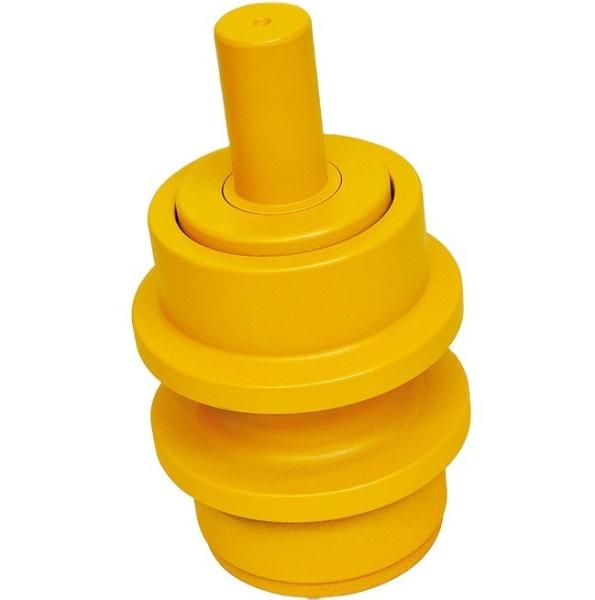 DX225LC Peças sobressalentes do trem de pouso Roller superior com acabamento liso em amarelo ou preto