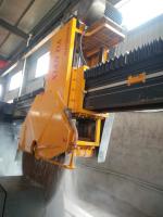 Machine de découpe de scies à haute efficacité de pierre à bloc moyen
