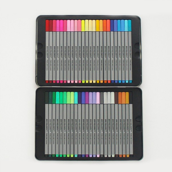 Custom Fineliners Pen Fine Set Soft Colors Magic Highlighter Pen Multi Color