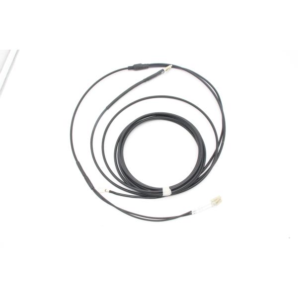 24 Core Hybrid / Composite Fiber Optical Cable For Electricity G657A2 LSZH