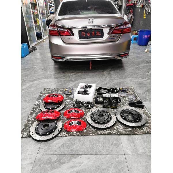 BBK For Honda Accord Big Brake Kit 6 Piston Caliper With 355*32mm Rotor Front Wheel and Rear EBP