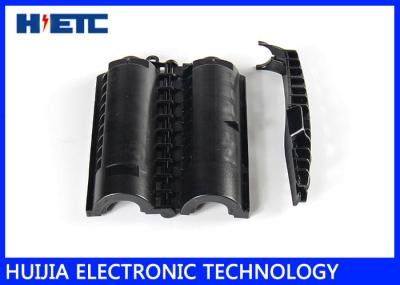 BTS Installation Plastic Fiber Optic Splice Enclosure Against Moisture / Salt Mist Weatherproof