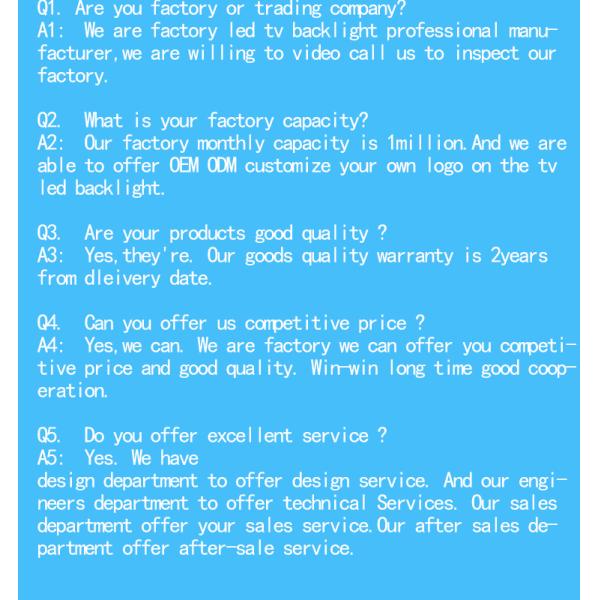 65' TV Backlight для LB-PC3030-GJUHD658X14ADM2-L/R-H для Pilips 65