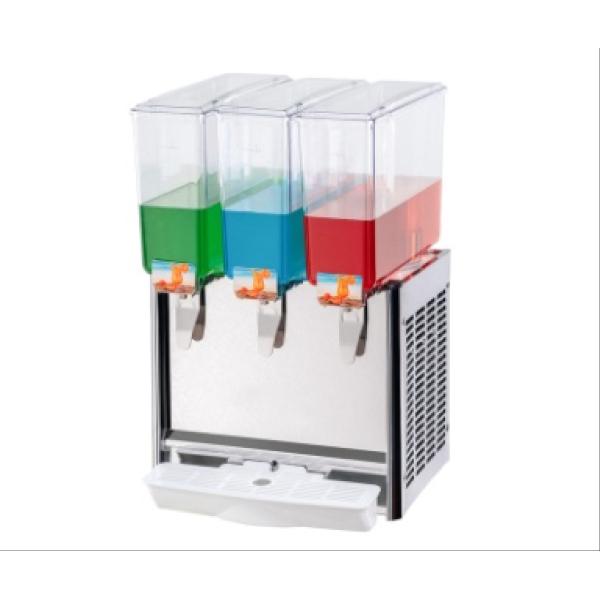 Stainless Steel Refrigerated Juice Dispenser Machine For Cold Drink 280W