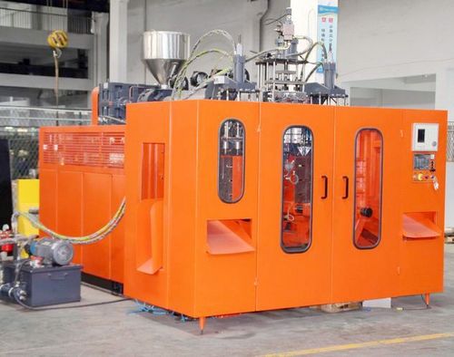 Plastic Ocean Ball Double Station Blow Molding Machine 1 Year Guarantee