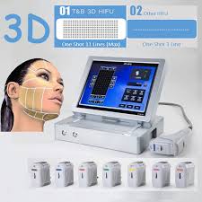 12 Lines 3D HIFU Machine Focused Ultrasound facial lifting Anti Wrinkle Body Slimming