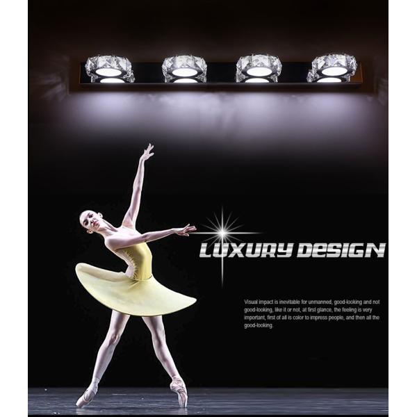 LED Wall Lamp For Bedroom Modern Mirror Lights Stainless stee Wall Sconce(WH-MR-14)