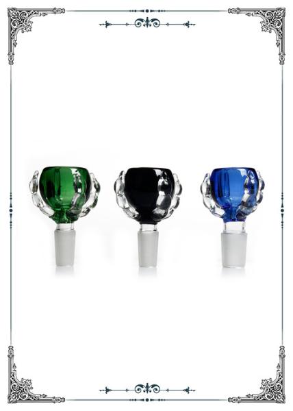 14.4MM 18.8MM Water Bongs Glass Bowls For Smoking Accessories Paw Bowl Joint