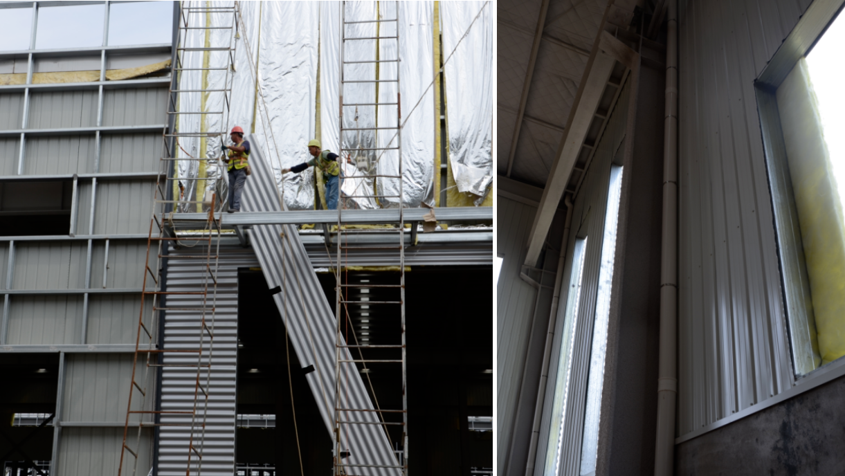 Prefabricated Steel Warehouse & Workshop for Mold Factories