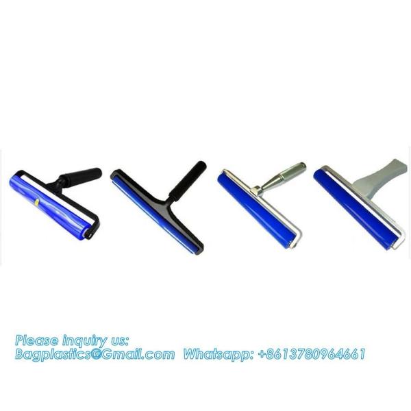 High Adhesive Reusable Washable Floor Ceiling Cleaning Silicone Sticky Lint Roller sticky adhesive rubber silicon dust