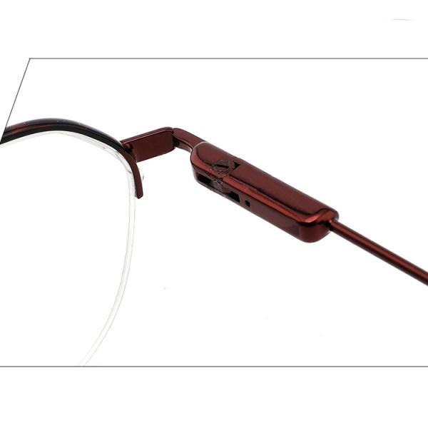 оправа Miopia половины женщин людей стекел чтения металла рамок стекел полигона оптическая