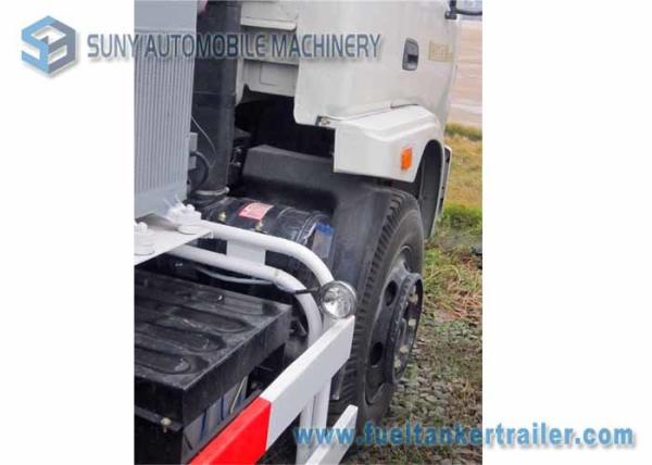 Rhd Forland 3 Cbm Cement Concrete Mixer Truck Air Braking Euro 2 Emission Standard