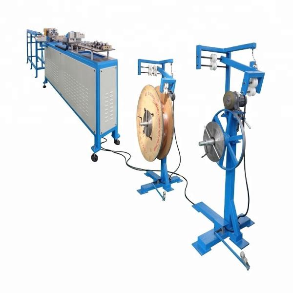 Máquina do tubo do endireitamento de cobre e de corte, unidades industriais da ATAC de 1,5 quilowatts