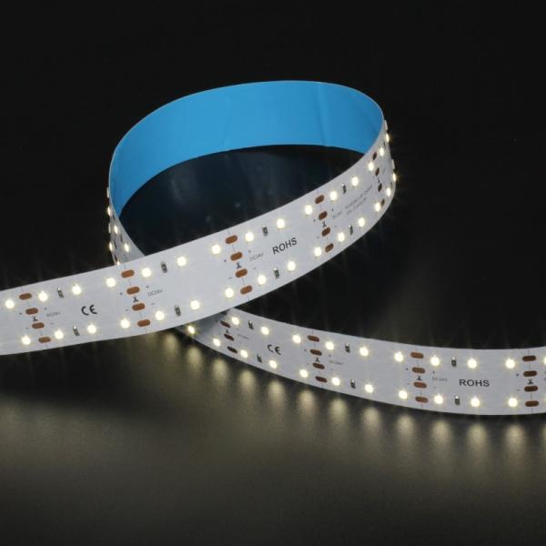50,000 Hours Flexible Wide 120 LED Strip Lights Neon LED Strip 24V SMD 2835